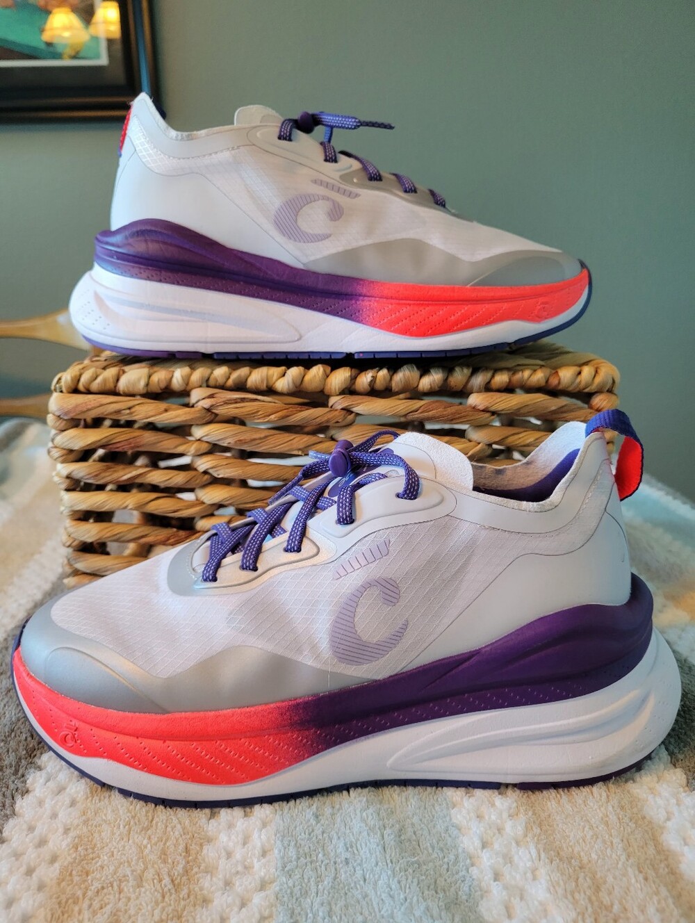 Clove Women's Alto Night Shift Sneakers Shoes Size 8